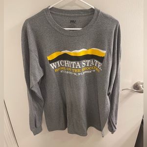 MV Sport unisex long sleeve Wichita State shirt